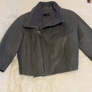 Hurley Leather Jacket